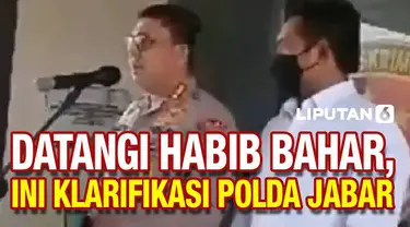 Polda Jawa Barat akhirnya memberikan klasifikasinya terkait video yang menampilkan anggota Direktorat Reserse Kriminal Umum (Ditreskrimum) Polda Jabar bertemu Habib Bahar bin Smith di Bogor.