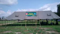 Ada Tenda Suporter di Maguwoharjo, Mirip SUGBK di Piala AFF 