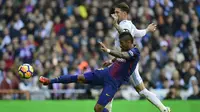Paulinho tampil bagus di El Clasico antara Real Madrid vs Barcelona ( JAVIER SORIANO / AFP)