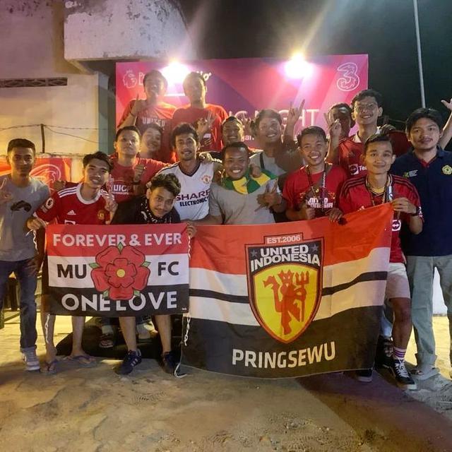 Roaring Night, di Pringsewu, Lampung