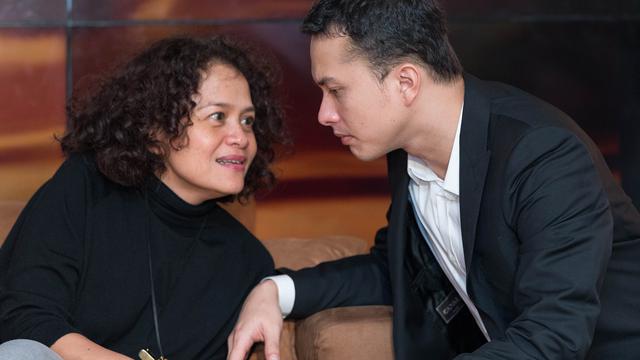 [Bintang] Mira Lesmana dan Nicholas Saputra