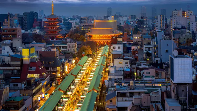 Nakamise Street