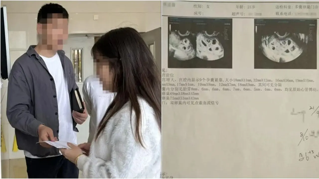 Wanita 25 Tahun Ini Kaget Hamil 9 Bayi, Setelah Awalnya Didiagnosis Triplet