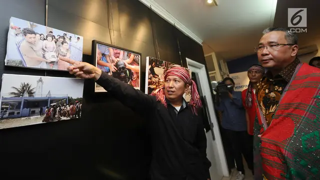 Menteri Desa, PDT dan Transmigrasi Buka Peluncuran Buku Foto Budaya Batak
