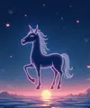 logo ramalan zodiak aquarius (sumber: AI generated)