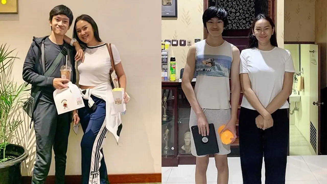 7 Potret Kebersamaan Kalina dan Azka Corbuzier, Bak Kakak Adik