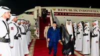 Lanjutkan Lawatan ke Doha, Prabowo Akan Bertemu Emir Qatar di Istana Amiri Diwan