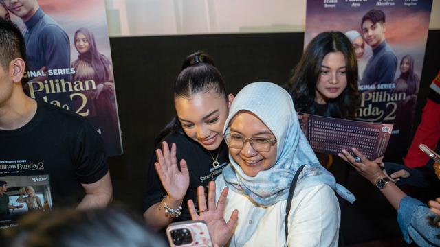 Roadshow Sabar: Santri Pilihan Bunda Bikin Nobar, di Surabaya. (dok. Vidio)