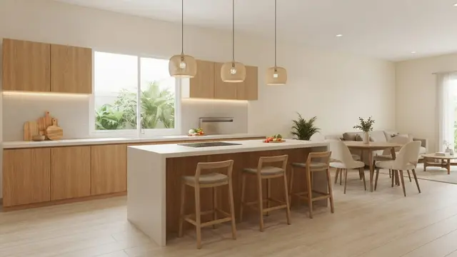 Model Dapur Cantik dan Elegan