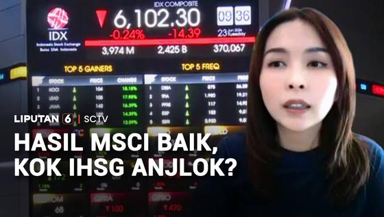MSCI Masih Mempertahankan Indonesia di Peringkat Emerging Market