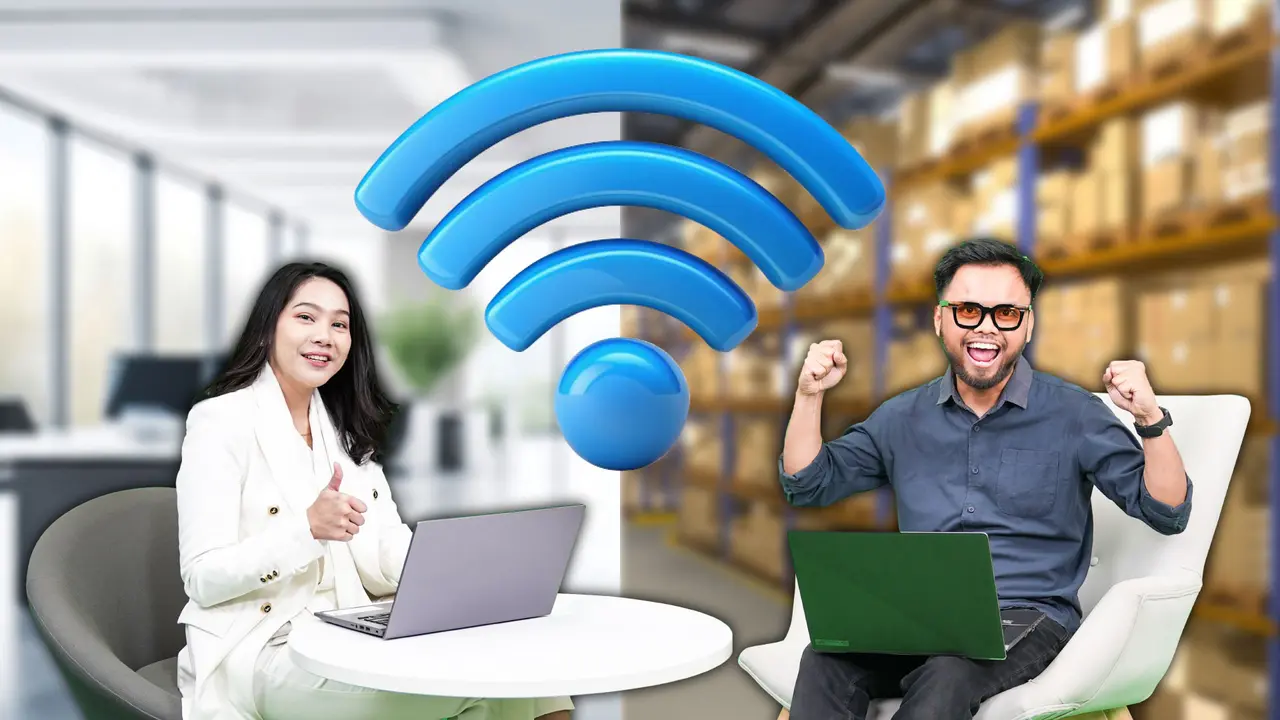 ilustrasi layanan Indibiz. Credit: Telkom