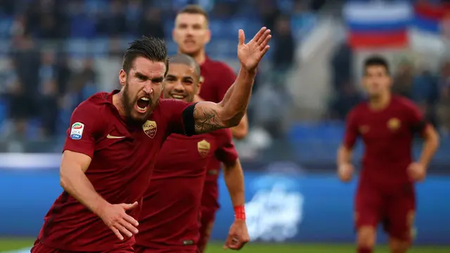 AS Roma Ungguli Lazio di Derby della Capitale 