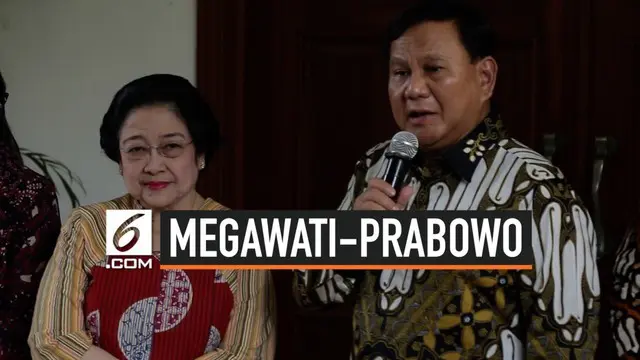 Ketua Umum Partai Gerindra Prabowo Subianto datang ke kediaman Megawati Soekarnoputri di Jalan Teuku Umar, Menteng, Jakarta Pusat. Dalam pertemuan tersebut Megawati menyuguhkan nasi goreng, menu kegemaran Prabowo.