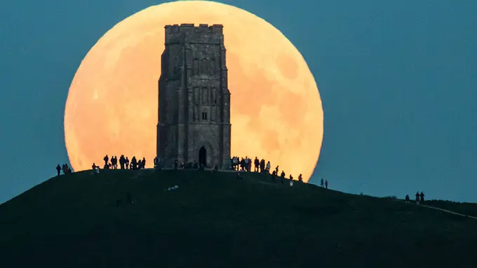 Ketahui 5 Fakta Blood Moon yang Terjadi Pada September 2015