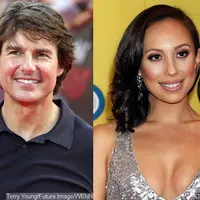 Tom Cruise dan Cheryl Burke (via aceshowbiz.com)
