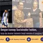 Dua desainer Indonesia di Australia, Emmythee dan Savira Lavinia berhasil menampilkan karya mereka dalam acara panggung mode Catwalk Gold Coast Fashion​ Project 2021 (GCPF)​. (Photo credit:  KJRI Sydney)