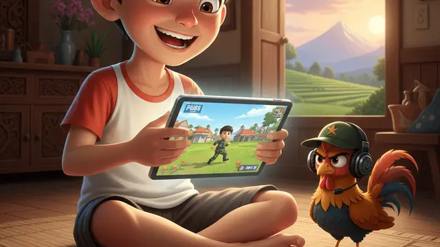 Nama PUBG Lucu Jawa by Gemini