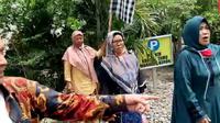Debt collector hendak merampas mobil di Banyumas, Jawa Tengah, emak-emak histeris. (Foto: Liputan6.com/Istimewa)
