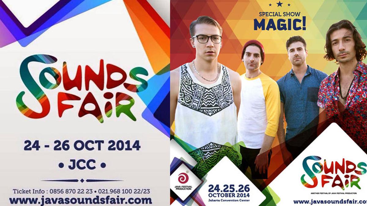 Java Sounds Fair Tampilkan 27 Show Musisi Per Hari