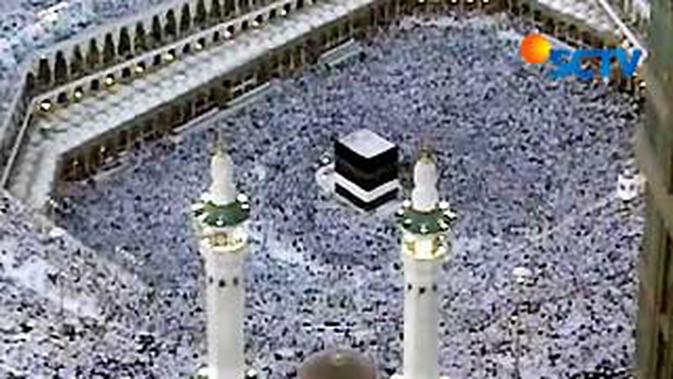 Panggilan Sholat Hentikan Aktivitas Ekonomi Kota Mekah Global Liputan6 Com