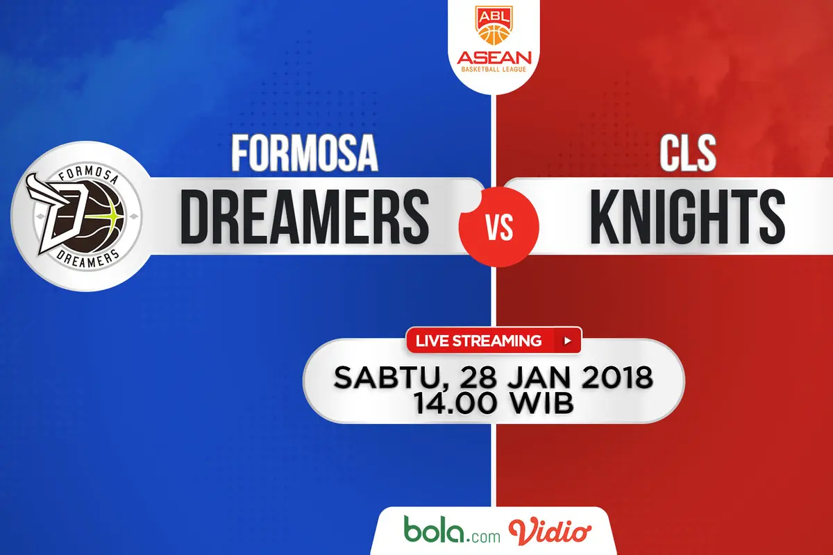 Formosa Dreamers Vs CLS Knights