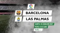 Susunan Pemain Barcelona Vs Las Palmas