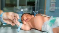 Ilustrasi bayi baru lahir. (Photo created by KamranAydinov on www.freepik.com)