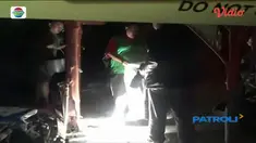 Diduga ledakan tersebut akibat bubuk mercon yang ditemukan polisi saat olah tkp.