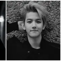 Kai dan Baekhyun EXO (via pinterest.com)