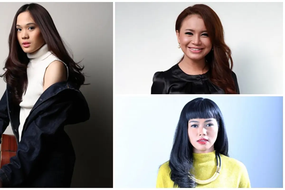 [Bintang] Sheryl Sheinafia, Rossa dan Yura Yunita