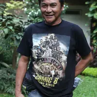 Aktor Willy Dozan mengaku bangga dan merasa puas ketika film yang melibatkan namanya itu melejit dan tembus 1 juta penonton tiap minggunya. (Nurwahyunan/Bintang.com)