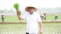 Kepala Badan Pangan Nasional (Bapanas/NFA) Arief Prasetyo Adi buka suara menanggapi kebijakan larangan eskpor beras dari India. (dok: Bapanas)