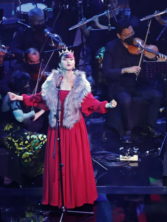 Isyana Sarasvati (Bambang E Ros/Fimela.com)