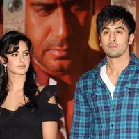 Katrina Kaif dan Ranbir Kapoor (AFP/Bintang.com)