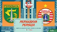 Shopee Liga 1 - Persebaya Surabaya Vs Persija Jakarta (Bola.com/Adreanus TItus)
