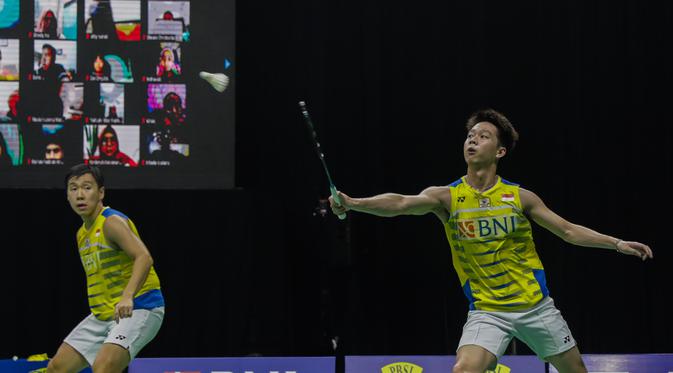 Jadwal Bulu Tangkis Olimpiade Tokyo 2020 Kevin Marcus Dan Hendra Ahsan Masuk Grup Sulit Bola Liputan6 Com