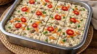 Resep Tahu Kukus Jamur Tiram yang Gurih Tanpa Santan