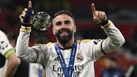 Masa Depan di Real Madrid Masih Belum Pasti, Dani Carvajal Bisa Pertimbangkan ke Arab Saudi atau Amerika Serikat