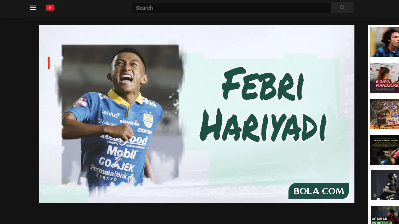 Ilustrasi - Konten Youtube Febri Hariyadi
