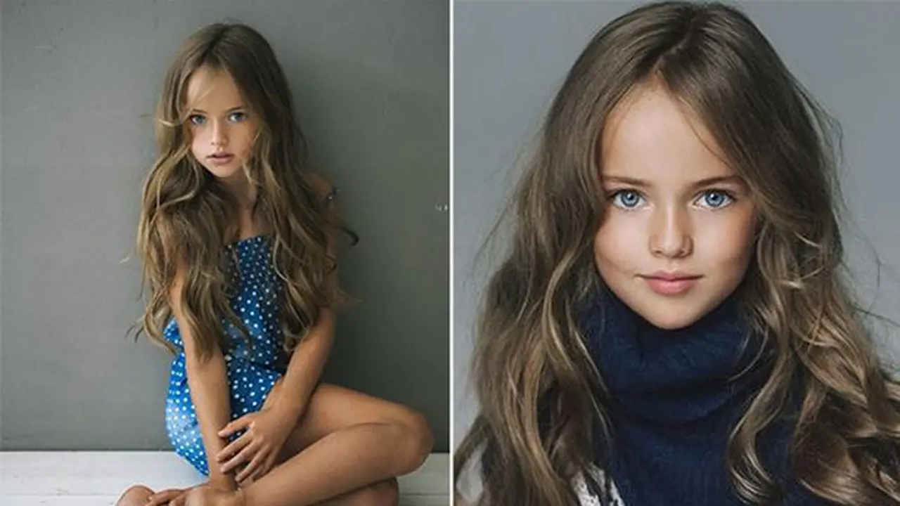 Foto Anak Tercantik di Dunia Menuai Kecaman