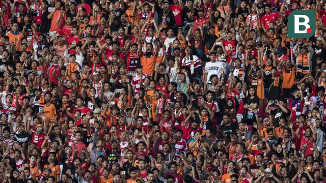 Persija Jakarta Bungkam Arema FC