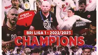 BRI Liga 1 - PSM Makassar Juara BRI Liga 1 2022/2023 (Bola.com/Decika Fatmawaty)