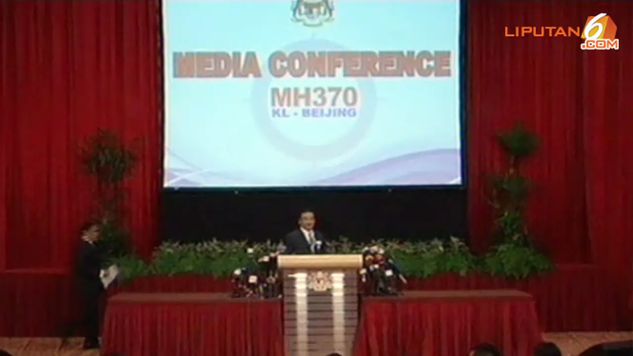 Pencarian Pesawat malaysia - Liputan6 pagi