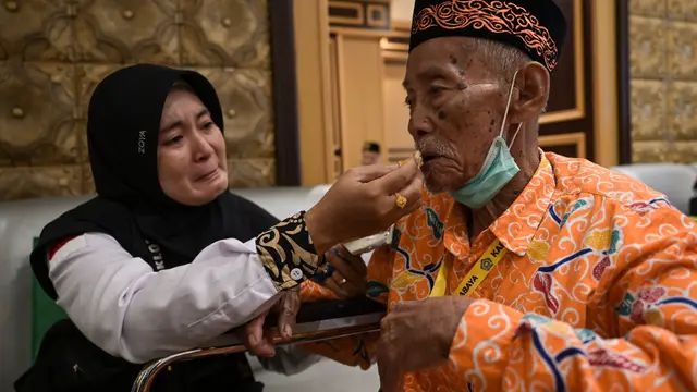 Jemaah Haji Indonesia 2024.
