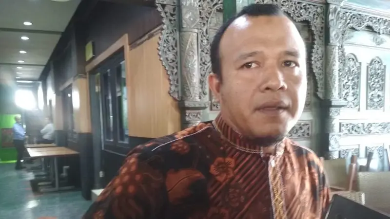 Direktur Asosiasi Muslim Travel Sumatera (Amtas) Zainuddin