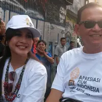 Gelaran pawai budaya AFI 2015. (Puput Puji/Bintang.com)