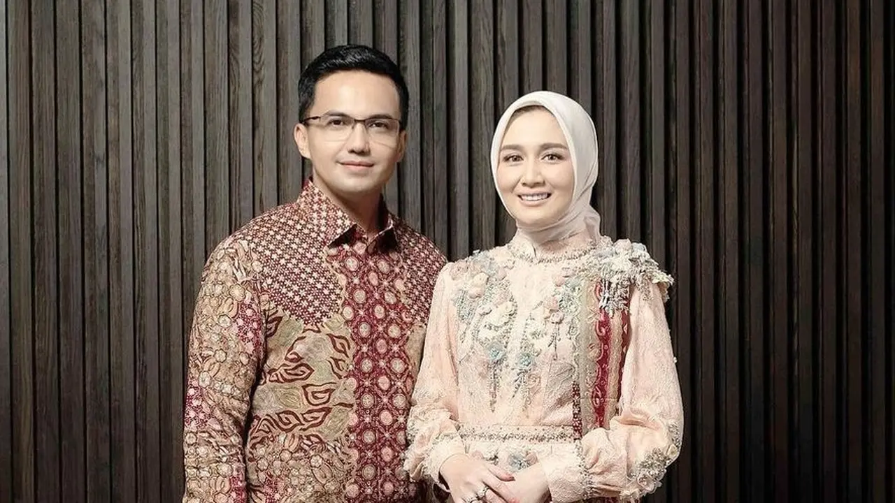 Sahrul Gunawan dan Dine Mutiara (Instagram/dine.pearl)