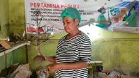 Mama Yane Nari, perintis Konek Milenial Papua (Katharina Janur/Liputan6.com)