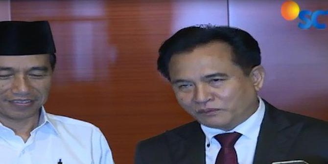 Intip Persiapan Jokowi-Ma'ruf Amin Jelang Debat Pilpres Nanti Malam