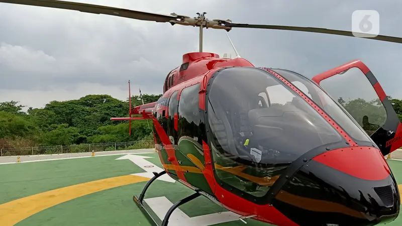 Liburan Mewah, Terbang Berasa Naik Helikopter Pribadi